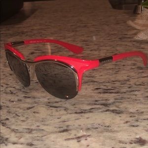 Prada Runway Sunglasses - Hot Pink